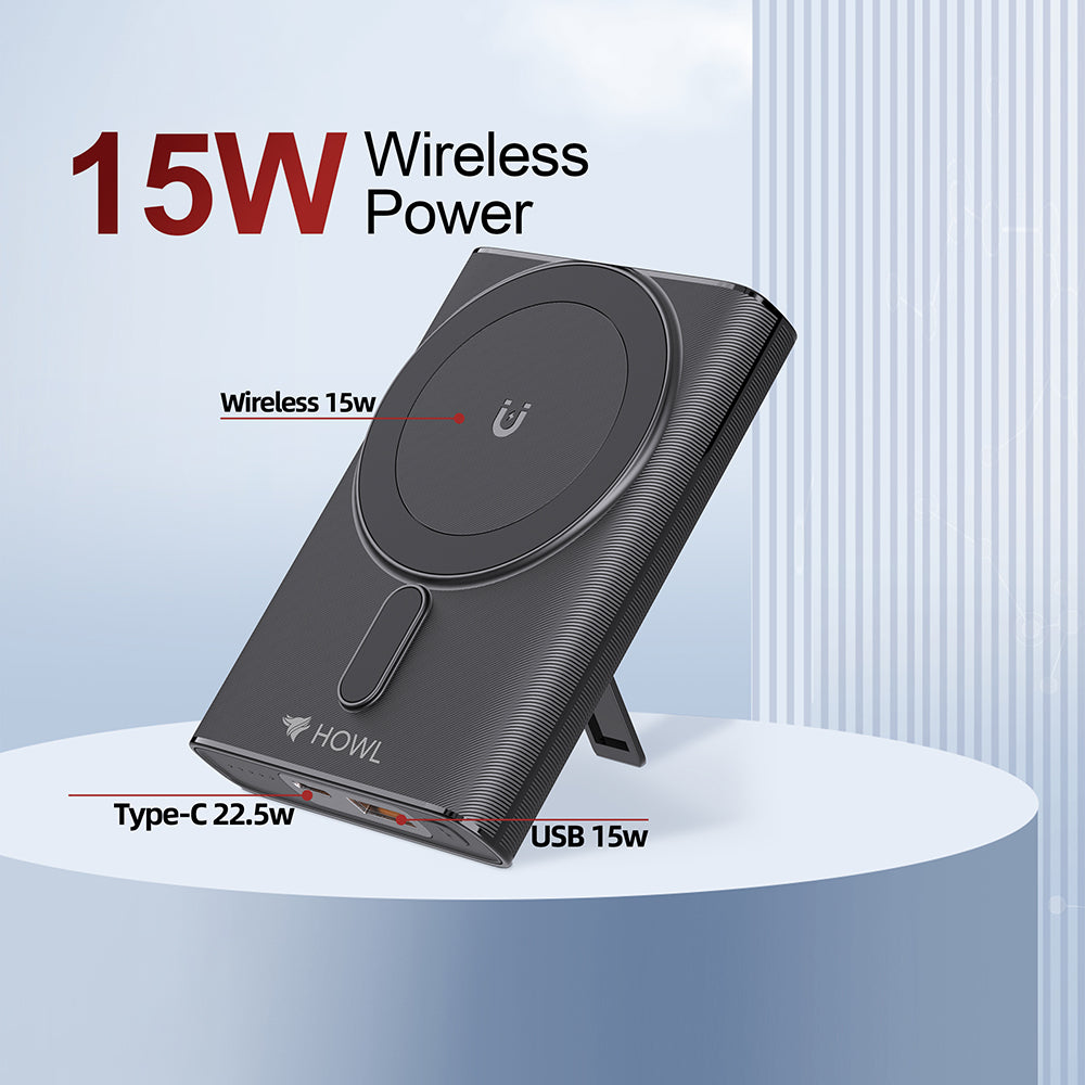 10000 mAH Wireless Power Bank 15W PD (HW - 200)