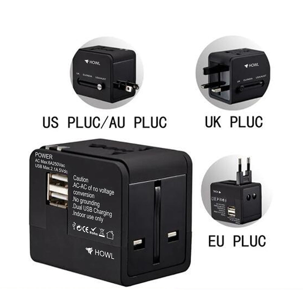 Universal Travel Adaptor (HW - 37)