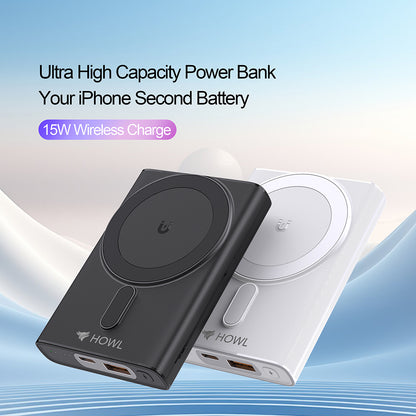 10000 mAH Wireless Power Bank 15W PD (HW - 200)