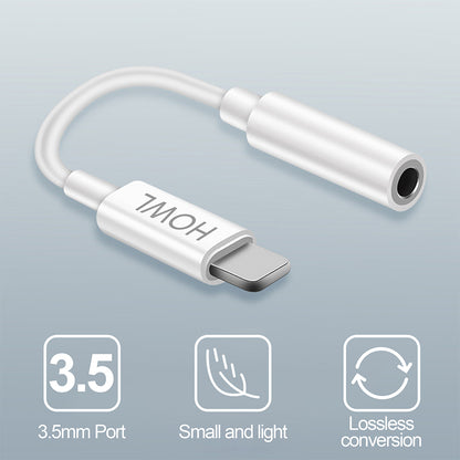 Lightning to 3.5 MM JACK (HW - 26)