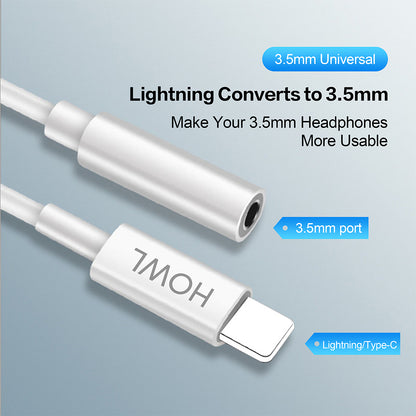 Lightning to 3.5 MM JACK (HW - 26)