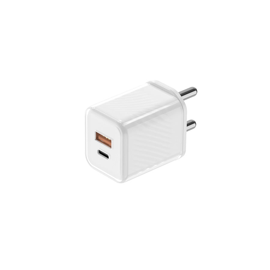 33W PD Charger USB + TYPE C GAN (HW - 13)