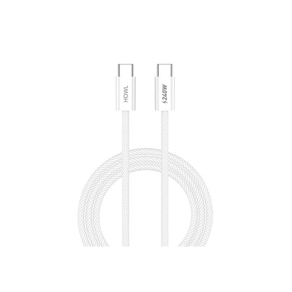 240W TYPE C to TYPE C Cable Braided (HW - 21)