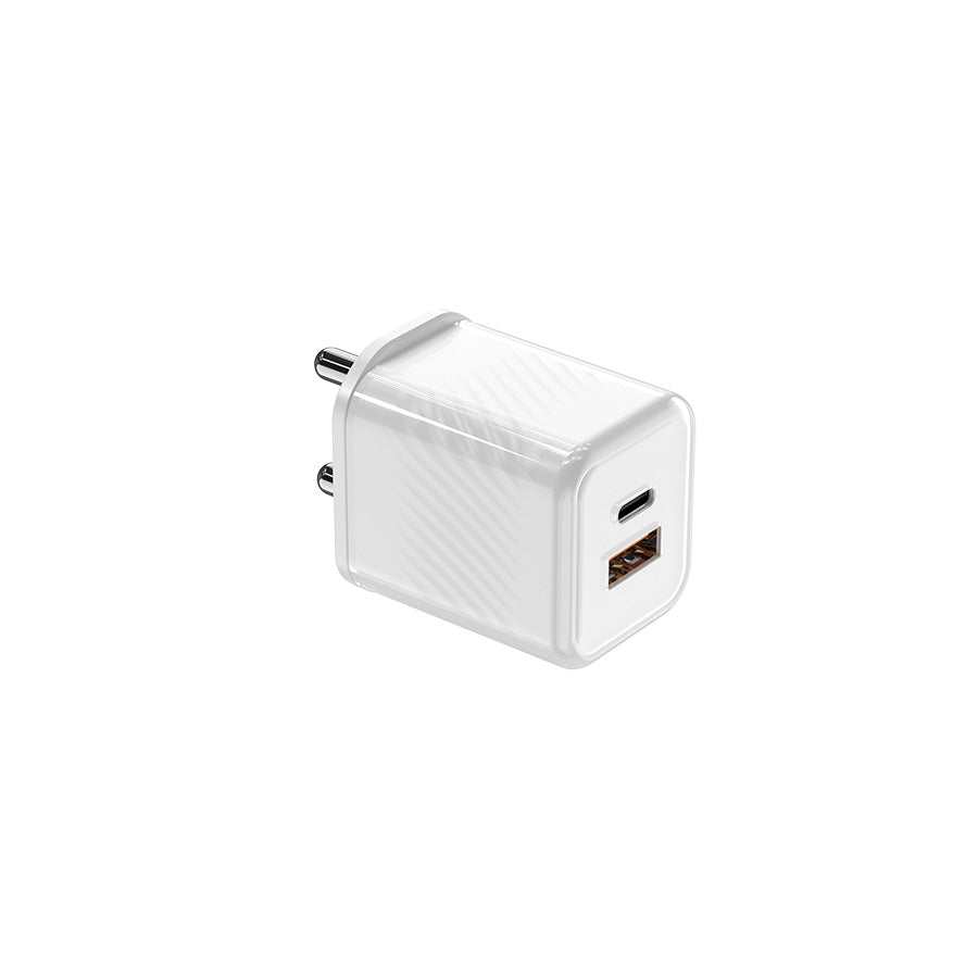 33W PD Charger USB + TYPE C GAN (HW - 13)