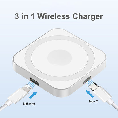 15 W Mini Wireless Charger (HW - 44)