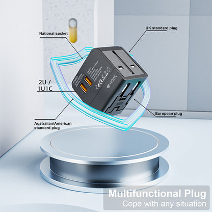 Universal Travel Adaptor (HW - 37)