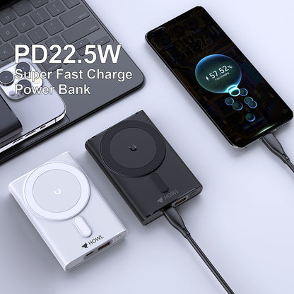 10000 mAH Wireless Power Bank 15W PD (HW - 200)