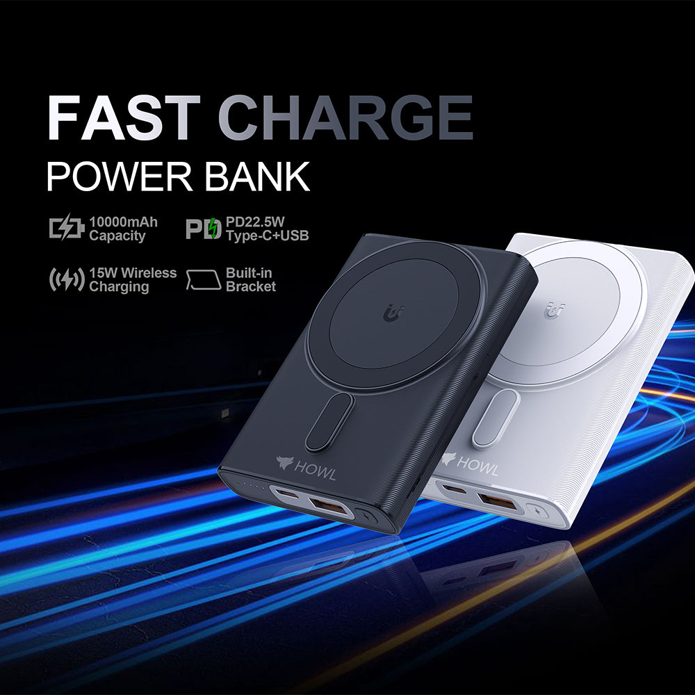 10000 mAH Wireless Power Bank 15W PD (HW - 200)