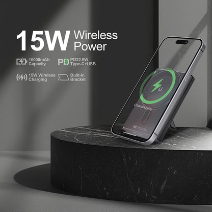 10000 mAH Wireless Power Bank 15W PD (HW - 200)